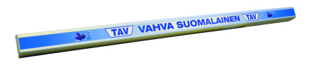 TAV ALLEAJOSUOJA "PUSKURI" 2400 MM KIINNIKKEINEEN