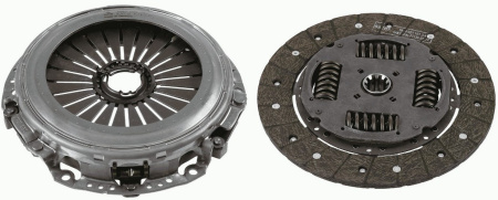 SACHS KYTKINPAKETTI 280MM IVECO DAILY XTEND -UUSI-