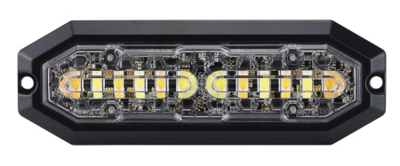 SLD LED-TASOVILKKU DUO, DYNAAMINEN, 12-LED 12-24V,ERITTÄIN OHUT,