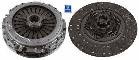 SACHS KYTKINPAKETTI 400MM VOLVO FH/FM/FMX -UUSI-