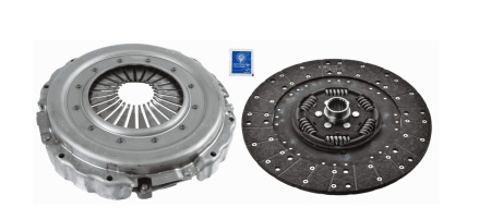 SACHS KYTKINPAKETTI 395MM MB ATEGO/AXOR -TEHDASKUNNOSTETTU-