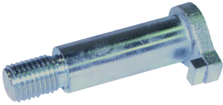 HACO ZEPRO/FOCO AKSELITAPPI+MUTTERI Ø30/187MM ALA/YLÄ