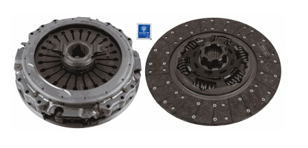 SACHS KYTKINPAKETTI 400MM VOLVO FH/FM/FMX -TEHDASKUNNOSTETTU-