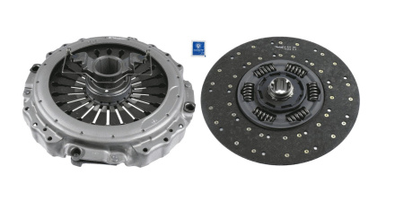 SACHS KYTKINPAKETTI 430MM VOLVO FH/FM -TEHDASKUNNOSTETTU-