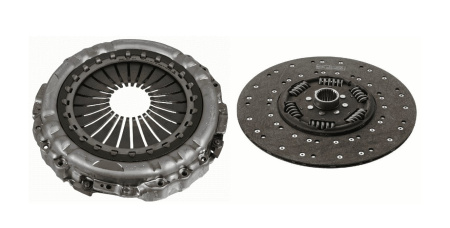 SACHS KYTKINPAKETTI 430MM RVI/VOLVO FM/B9/B12 -TEHDASKUNNOSTETTU