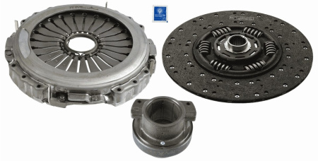 SACHS KYTKINPAKETTI 430MM SCANIA K432-20/62 -UUSI-