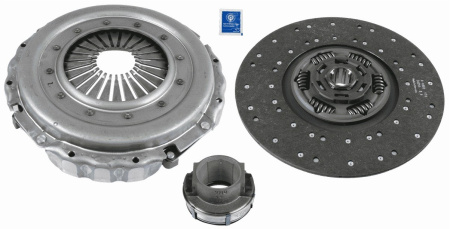 SACHS KYTKINPAKETTI 395MM RVI/VOLVO FE/FL -UUSI-