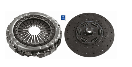 SACHS KYTKINPAKETTI 430MM FH16 XTEND -TEHDASKUNNOSTETTU-