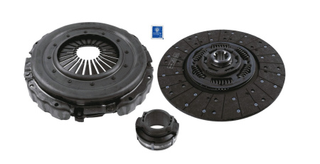 SACHS KYTKINPAKETTI 395MM MAN TGL -TEHDASKUNNOSTETTU-