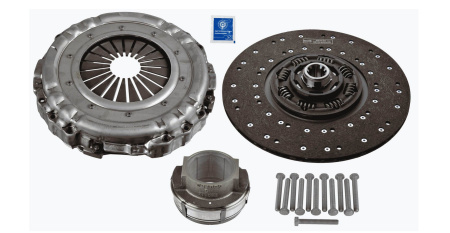 SACHS KYTKINPAKETTI 430MM RVI/VOLVO FE -UUSI-