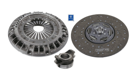 SACHS KYTKINPAKETTI 380MM VOLVO FL6 -TEHDASKUNNOSTETTU-