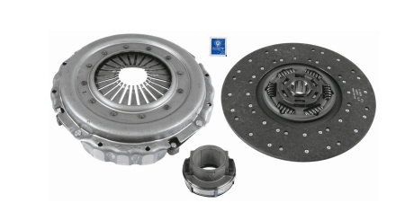 SACHS KYTKINPAKETTI 395MM RVI/VOLVO FE/FL -UUSI-