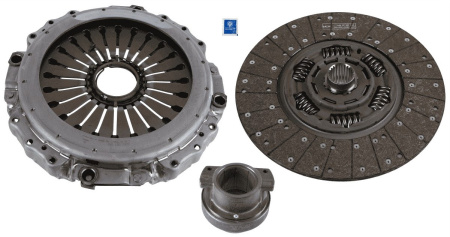SACHS KYTKINPAKETTI 430MM SCANIA K432-44/61 -UUSI-