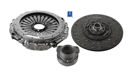 SACHS KYTKINPAKETTI 430MM SCANIA K432-30/31/32 -TEHDASKUNNOSTETT