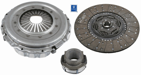 SACHS KYTKINPAKETTI 395MM RVI/VOLVO FE/FL -UUSI-