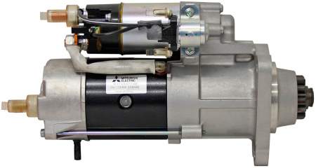 MITSUBISHI STARTTI -UUSI- RENAULT/SISU 7,0KW, 11-HAMP.
