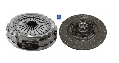 SACHS KYTKINPAKETTI 400MM MB ACTROS MP4/SISU POLAR XTEND -TEHDAS