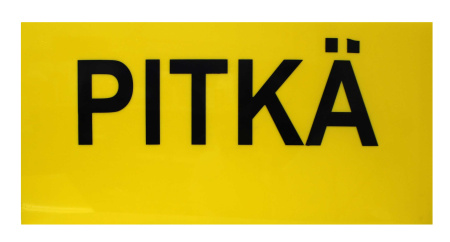 EKL-KYLTTI "PITKÄ", 495X995MM