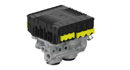 WABCO REMAN EBS E-MODULAATTORI 4S3M, ILMAN PEM:MIÄ, ECAS-TOIMINN
