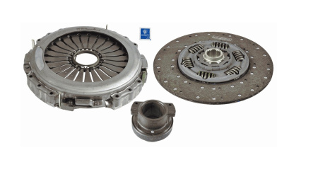 SACHS KYTKINPAKETTI 430MM SCANIA K432-48 -TEHDASKUNNOSTETTU-