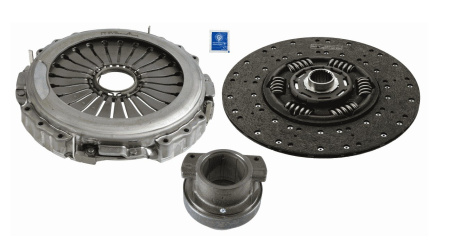 SACHS KYTKINPAKETTI 430MM SCANIA K432-20/62 -TEHDASKUNNOSTETTU-