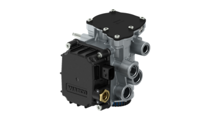 WABCO PERÄVAUNUN OHJAUSVENTTIILI,MERCEDES ACTROS MP4  EBS