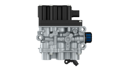 WABCO ECAS MAGNEETTIVENTTIILI ETUJOUSITUS, SCANIA L-A, SOLARIS
