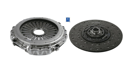 SACHS KYTKINPAKETTI 430MM SCANIA K432-15/16/17 -UUSI-