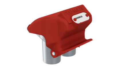 WABCO DUOMATIC LETKUN PÄÄHÄN, VENTTIILEILLÄ