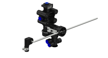 WABCO TASONSÄÄTÖVENTTIILI PV