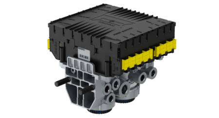 WABCO EBS E-MODULAATTORI 4S3M, ILMAN PEM:MIÄ, ECAS-TOIMINNOLLA