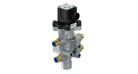WABCO NOSTOAKSELIVENTTIILI PV "WECKMAN"SIS. 6KPL 8-M16 P-LIIT.