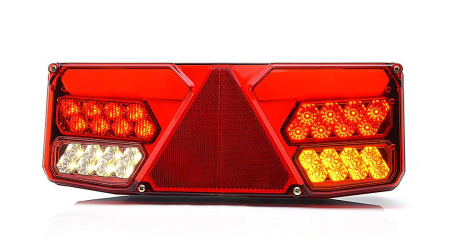 LED-TAKAVALO OIKEA PV 350X131X81 5-TOIM TAKA/JARRU/VILKKU/SUMU/P