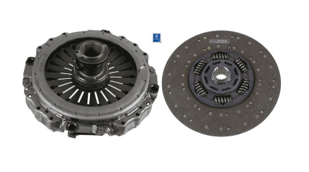 SACHS KYTKINPAKETTI 430MM MB ACTROS -TEHDASKUNNOSTETTU-