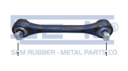 SEM REAKTIOTANKO VOLVO L515MM LÄPIVETÄVÄ RAUTAJ. RSS-LEAF, RADD-