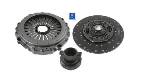 SACHS KYTKINPAKETTI 430MM MAN TG-SRJ, VAHVISTETTU -UUSI-