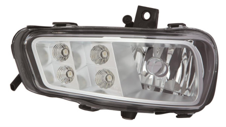 SUMUVALO/PÄIVÄAJOVALO MB ACTROS MP4 2011- VASEN H11/LED