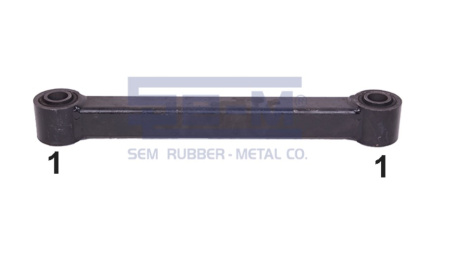 SEM REAKTIOTANKO BPW, KIINTEÄ, L475MM