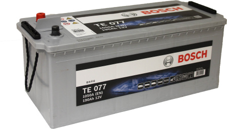 BOSCH AKKU TE EFB 190AH/1050A , 513X223X223MM  +/-