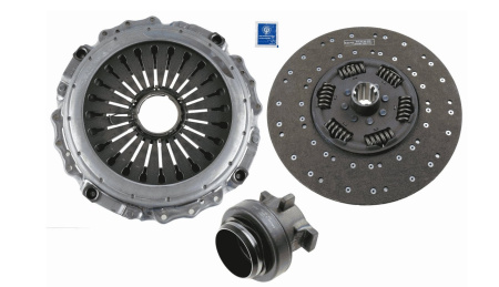SACHS KYTKINPAKETTI 430MM DAF CF75/85 XF105 -TEHDASKUNNOSTETTU-