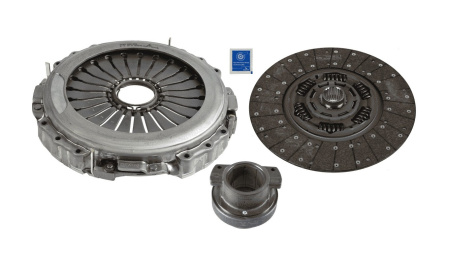 SACHS KYTKINPAKETTI 430MM SCANIA K432-20 -UUSI-