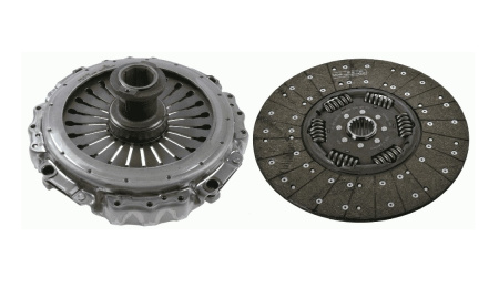 SACHS KYTKINPAKETTI 430MM MB AXOR/ACTROS -TEHDASKUNNOSTETTU-