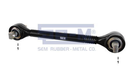 SEM REAKTIOTANKO DAF L612MM