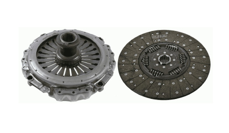 SACHS KYTKINPAKETTI 430MM MB AXOR/ACTROS -UUSI-