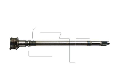 SAF SK S-AKSELI OIKEA 719MM 96-