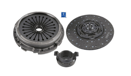 SACHS KYTKINPAKETTI 430MM RVI/SISU  (SISU E12 KUN ECOSPLIT+NMV)