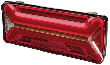 ASPÖCK TAKAVALO ECOLED II TRUCK OIKEA, AMP-LIITÄNNÄLLÄ