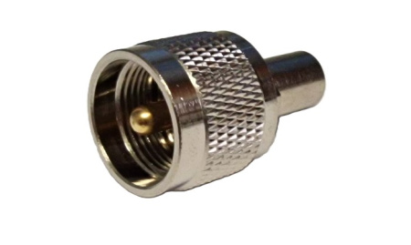 ADAPTERI FME-UROS / UHF-UROS LA-PUHELIMEN ANTENNIN JOHDOLLE