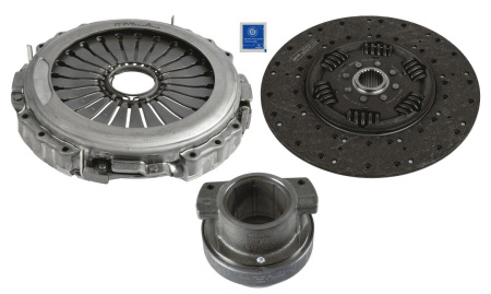 SACHS KYTKINPAKETTI 430MM SCANIA K432-26/56 -UUSI-