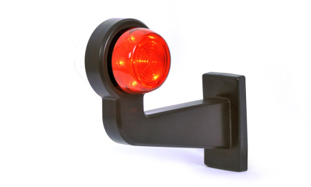 LED-KUMIVARSIVALO VASEN  L191MM PUNAINEN/VALKOINEN 12-24V IP68 P